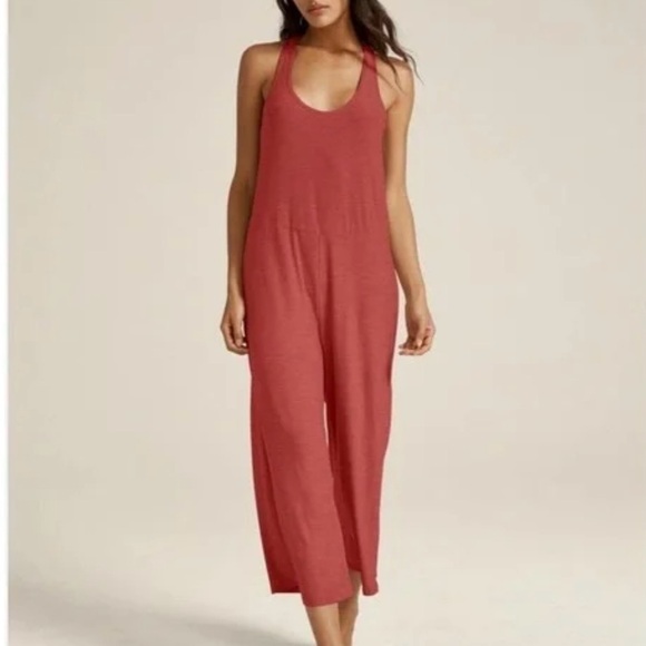 NWT Beyond Yoga Featherweight Hang Loose Jumpsuit - Picture 1 of 7